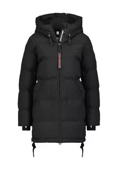 CathyAK Парка-пуховик ALIFE AND KICKIN, цвет Moonless