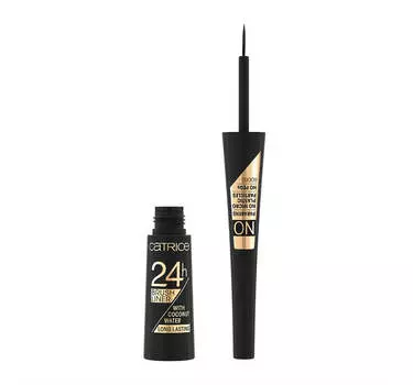 Catrice 24H Brush Liner жидкая подводка для глаз 010 Ultra Black 3мл