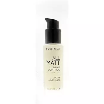 Catrice All Matt Matte Up Make Up Foundation 30 мл — № 015 C Холодный ванильный бежевый