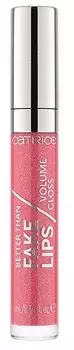 Catrice Better Than Fake Lips Volume Gloss блеск для губ, 050 Plumping Pink