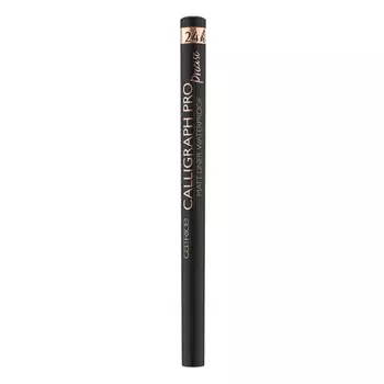 Catrice Calligraph Pro Precision 24-часовая матовая подводка водостойкая 010 1,2 мл