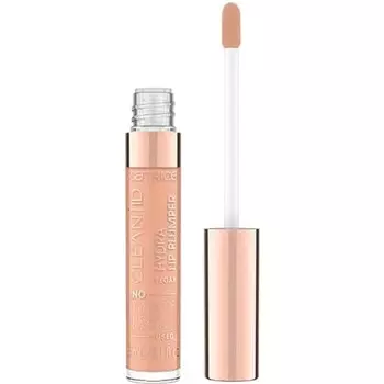 Catrice Clean ID Hydra Lip Plumper Блеск для губ 3 мл — оттенок 020 Beige Dahlia Веганский, без отдушек