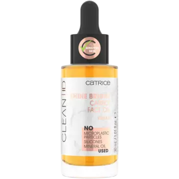 Catrice Clean Id масло для лица, 30 мл