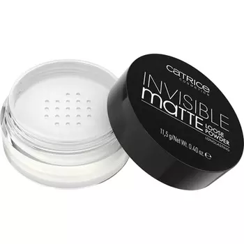Catrice Cosmetics Рассыпчатая пудра Invisible Matte 001