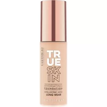 Catrice Cosmetics True Skin Hydrating Foundation с гиалуроновой кислотой 007 Cool Nude 30 мл
