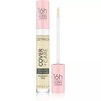 Catrice Cover + Care Concealer, стойкая 16 часов, цвет 001N, 5 мл