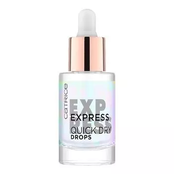 Catrice Express Quick Dry Drops для ухода за ногтями 8 мл, Clear