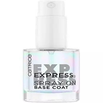 Catrice Express Spray On Base Coat Прозрачное быстросохнущее защитное средство 10 мл