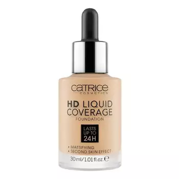 Catrice HD Liquid Coverage Foundation 036 30 мл, Hazelnut Beige efcd