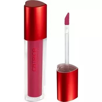 Catrice HEART AFFAIR Матовая жидкая губная помада C02 Red Vegan без масла, без парабенов, 4,5 мл