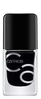 Catrice ICONails Gel Lacquer лак для ногтей, 20 Black To The Routes
