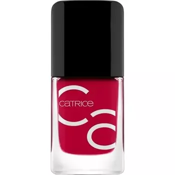 Catrice Iconails Gel Lacquer лак для ногтей № 169 розовый стойкий глянцевый без ацетона веганский без микропластиковых частиц без консервантов 10,5 мл