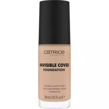 Catrice Invisible Cover Foundation стойкая тональная основа для лица 015W 30 мл