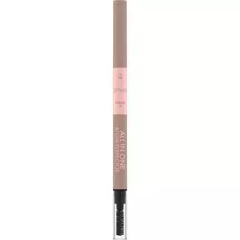 Catrice, карандаш для бровей All In One Brow Perfector, оттенок 010 Blonde, 0,4 г