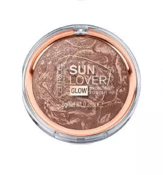 Catrice Косметика Sun Lover Glow бронзирующая пудра 010 Sun Kissed Bronze 8g