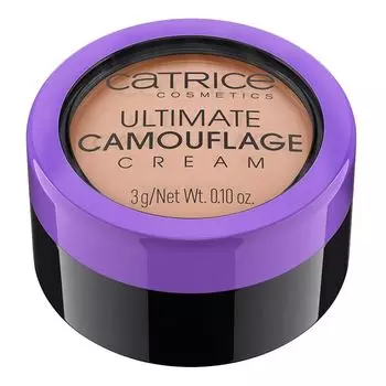Catrice Крем Ultimate Camouflage 3г. 020 Светло-бежевый, Light Beige