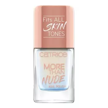 Catrice Лак для ногтей «Больше, чем нюдовый» 01, MILK IT SHINE