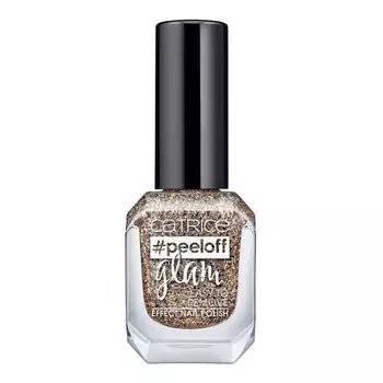 Catrice Лак для ногтей Peeloff Glam с эффектом легкого удаления 03 Если сомневаетесь, просто добавьте гли, WHEN IN DOUBT, JUST ADD GLITTER