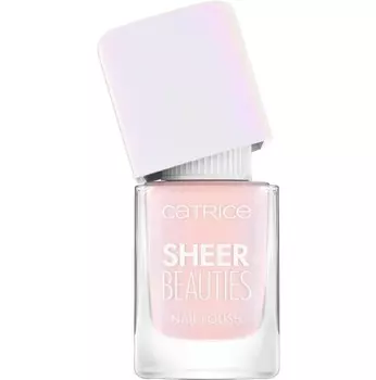 Catrice, Лак для ногтей Sheer Beauties 030 — Kiss The Miss, 10,5 мл