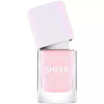 Catrice, Лак для ногтей Sheer Beauties 040 — Fluffy Cotton Candy, 10,5 мл
