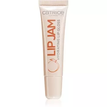 Catrice Lip Jam увлажняющий блеск для губ оттенок 030 Немного небесного персика 10 мл