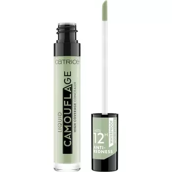 Catrice Liquid Camouflage High Coverage Concealer 5 мл № 200 Анти-красный зеленый Веганский и водостойкий