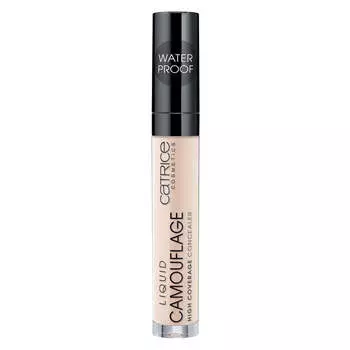 Catrice Liquid Camouflage High Coverage Concealer водостойкий жидкий консилер 007 Natural Rose 5мл