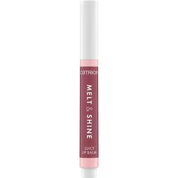 Catrice Melt & Shine Сочный бальзам для губ Нелипкий, сильный блеск Увлажняющий и придающий объем блеск для губ Веганский и не тестируемый на животных Без парабенов Без глютена 30 Sea-cret