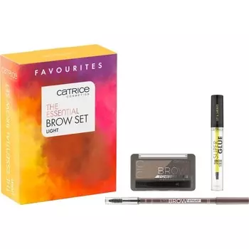 Catrice, Набор для бровей The Essential Brow, Светлый, 3 шт