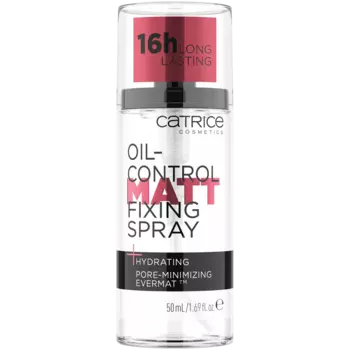 Catrice Oil-Control матирующий спрей для лица, 50 мл