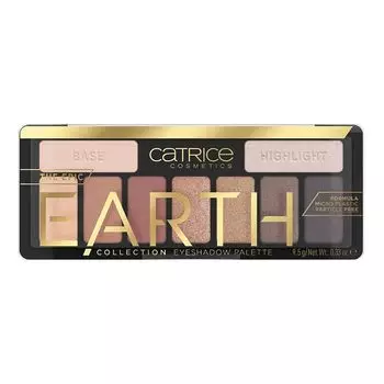 Catrice Палитра теней для век The Epic Earth Collection 9,5 г. 010 Вдохновленный природой, Inspired By Nature