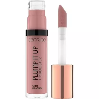 Catrice Plump It Up Lip Booster 040 Нюдовый охлаждающий глянцевый веганский бальзам для губ, улучшающий цвет, 3,5 мл