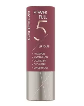 Catrice Power Full 5 бальзам для губ, 040 Addicting Cassis