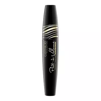 Catrice Prt--Volume Smokey Mascara Velvet Black 010 Velvet Black, Velvet Black