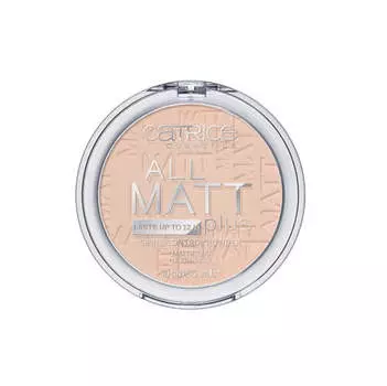 Catrice Пудра All Matt Plus Shine Control 12H 010 Прозрачная 10г