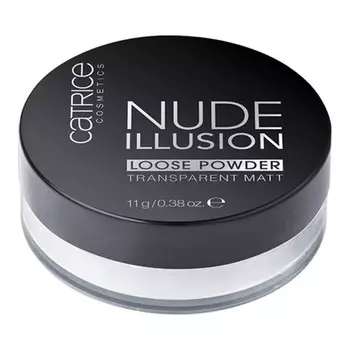 Catrice Рассыпчатая пудра Nude Illusion, TRANSPARENT MATT