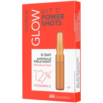 Catrice Shot Glow Vit C Power Shots ампулы для лица, 9 мл