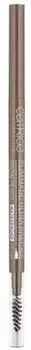 Catrice Slim Matic Ultra Precise Brow Pencil Waterproof карандаш для бровей, 030 Dark
