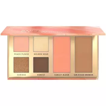 Catrice, Sun Glow Eye & Cheek Palette, палетка для макияжа лица и глаз, 10 г