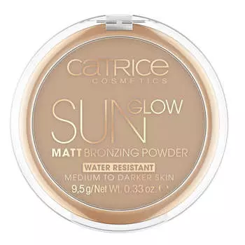 Catrice Sun Glow Matt Bronzing Powder 035 Универсальная бронза 9.5г