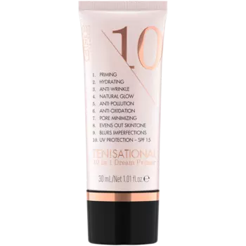 Catrice Ten!sational 10 in 1 Dream Primer тональная основа 10в1, 30 мл