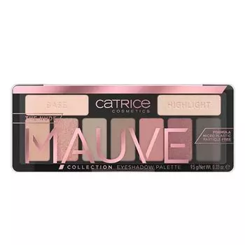 Catrice Тени для век Nude Mauve 9,5 г. 010 Славная Роза, Glorious Rose