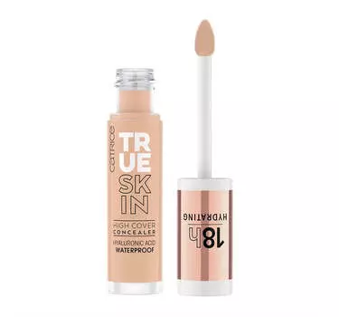 Catrice True Skin High Cover Concealer 020 Теплый Бежевый 4,5мл