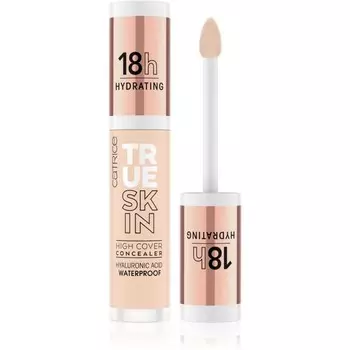 Catrice True Skin покрывающий жидкий консилер оттенок 002 Neutral Ivory