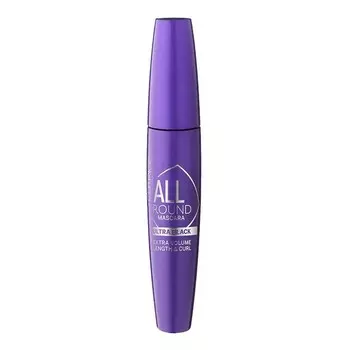 Catrice Тушь для ресниц Allround Ultra Black 010 Самый черный угольно-черный цвет на свете, Blackest Carbon Black Ever