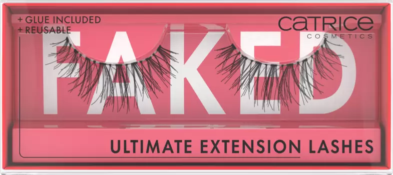 Catrice Ultimate Extension накладные ресницы, 1 упаковка