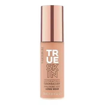 Catrice Увлажняющая тональная основа True Skin 30 мл. 033 Прохладный миндаль, Cool Almond