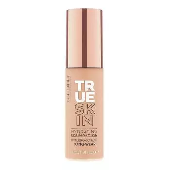 Catrice Увлажняющая тональная основа True Skin 30 мл. 020 Теплый бежевый, Warm Beige