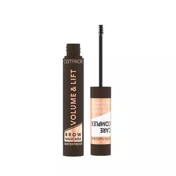 Catrice Водостойкая тушь для ресниц Volume &amp; Lift Brown 040 Темно-коричневый 5мл