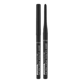 Catrice Водостойкий гелевой карандаш для глаз 20H Ultra Precision, 0,28 г. 010 Черный, Black